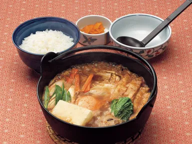 四川風味噌煮込みうどん