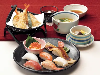 上にぎり寿司ご膳