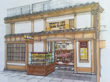 店舗外観(イメージ)