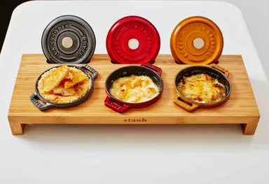 3種のココットグラタン