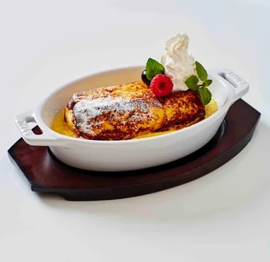 フレンチトーストグラタン