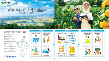 日本初、エネルギーの地産地消都市