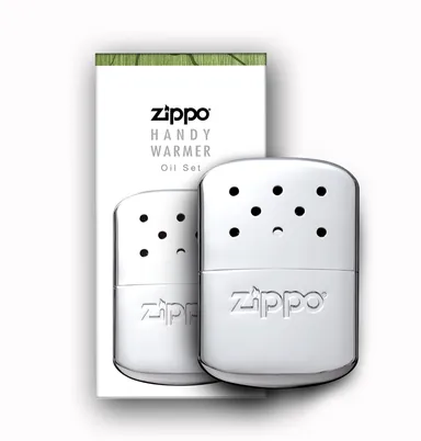 Zippoハンディウォーマーが新パケになって再登場