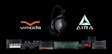 『M-100AIRA』とAIRA製品のイメージ画像