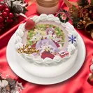 プリパラクリスマスケーキ