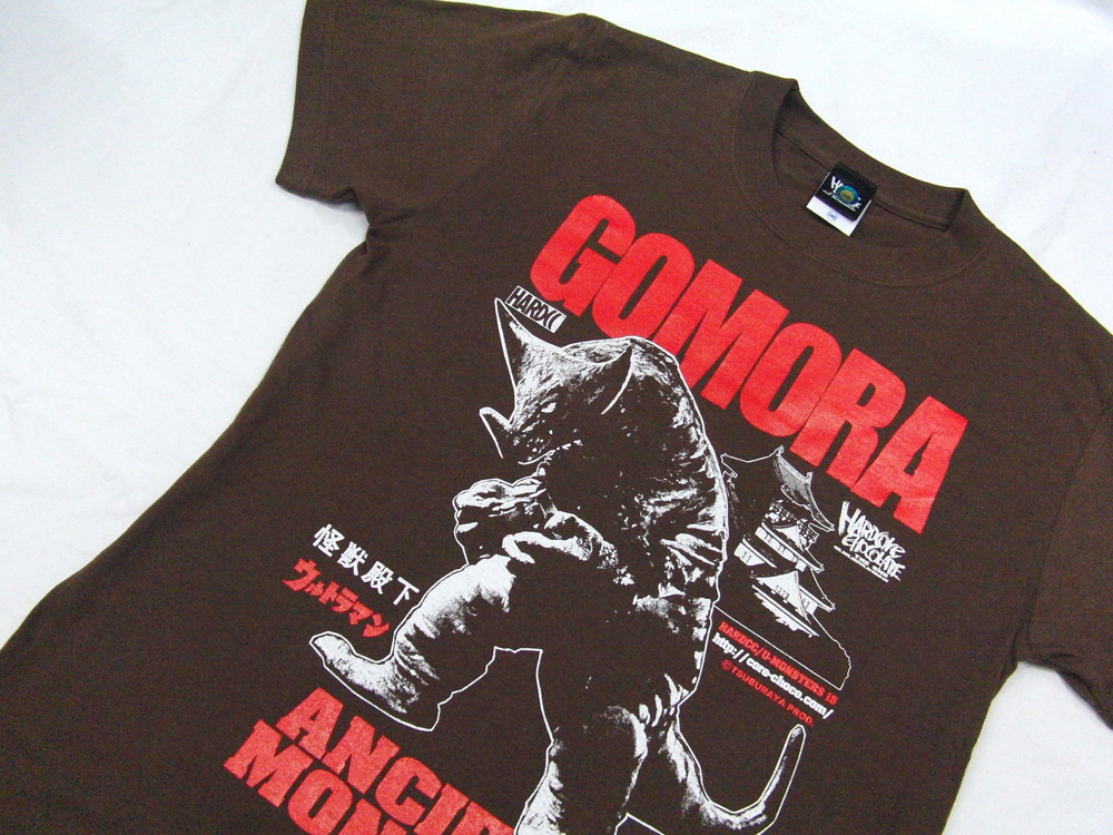 ハードコアチョコレート ウルトラQ 異次元列車 ブラック Mサイズ 廃盤