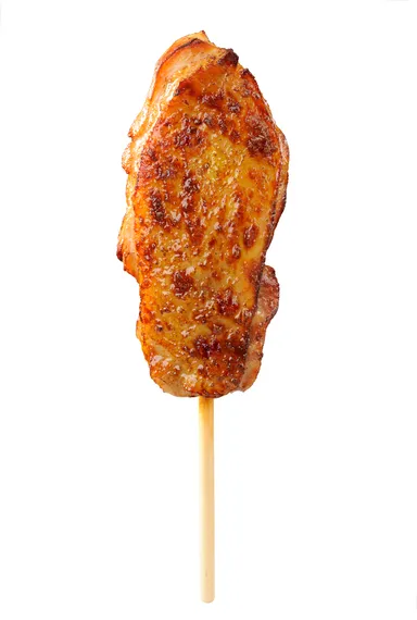 ごま油香る焦がし醤油チキン串