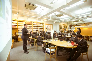 本校でのiPad活用の様子2