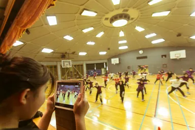 本校でのiPad活用の様子3