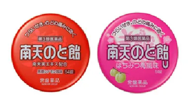 （第3類医薬品）南天のど飴