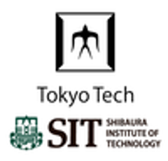 東京工業大学、芝浦工業大学のロゴ