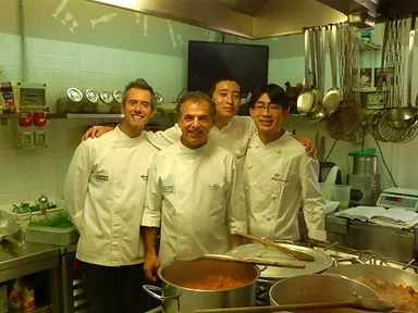 イタリア研修の様子