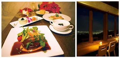 グラニットカフェ（クリスマス限定創作フレンチコース）