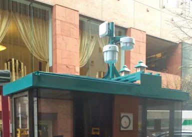 電話ボックスアクセスポイント