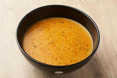 ほんのり甘めの ハニークリームスープ