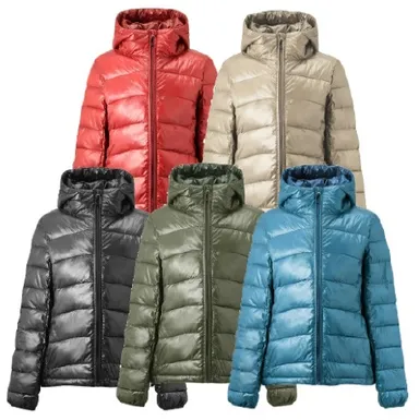 ウィメンズフードジャケット