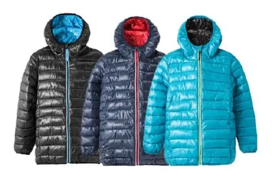 キッズボーイズフードジャケット