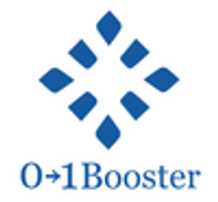 株式会社ゼロワンブースター、株式会社博報堂DYホールディングス、株式会社SEEDATAのロゴ