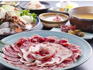 ボタンしゃぶしゃぶ