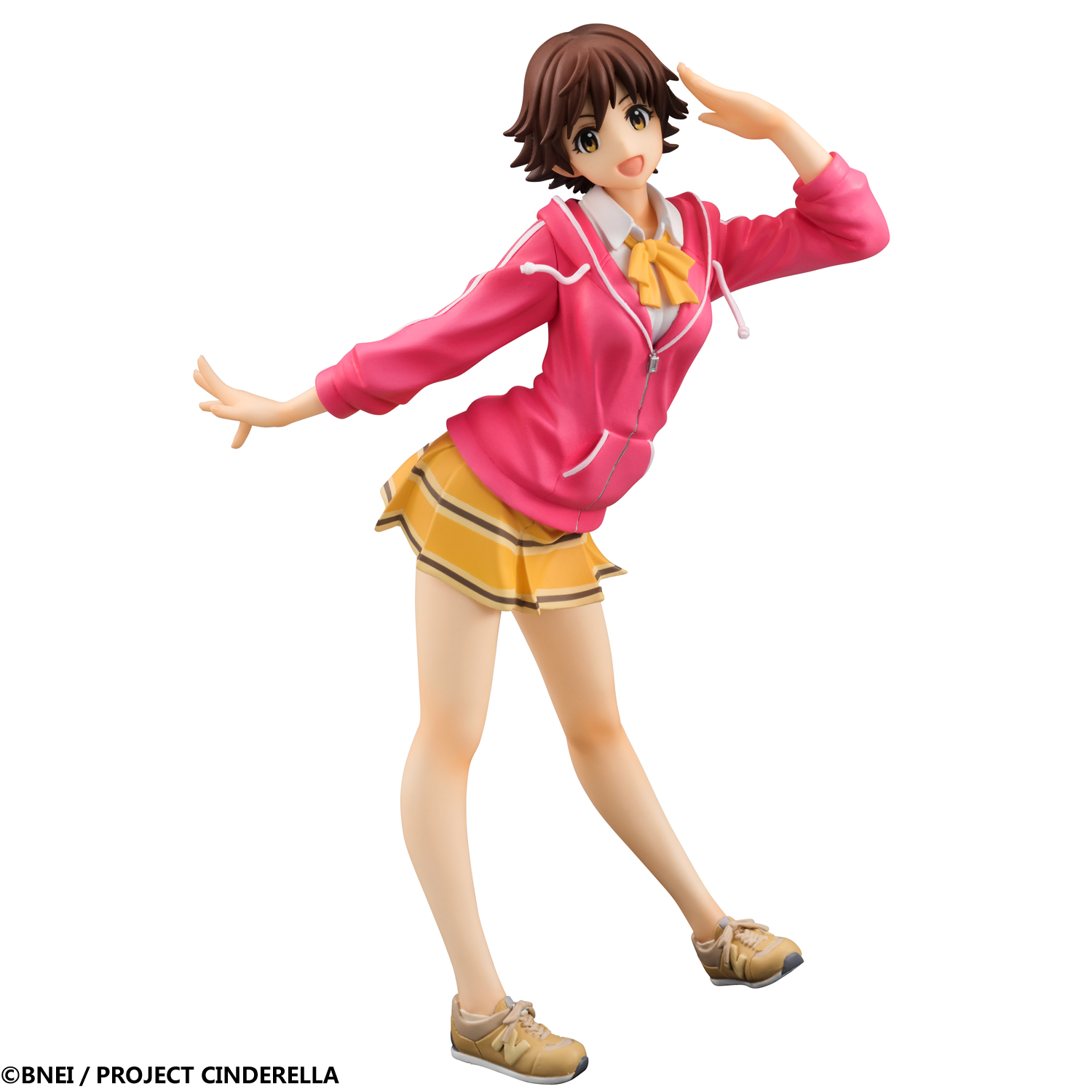 アイドルマスター シンデレラガールズ 制服姿の島村卯月・本田未央 
