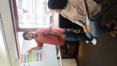 頭痛カウンセリング風景