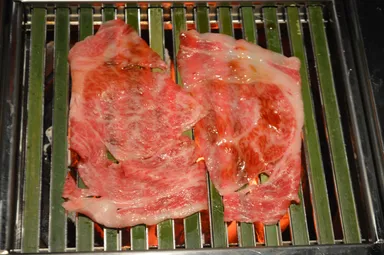 霜降りお肉