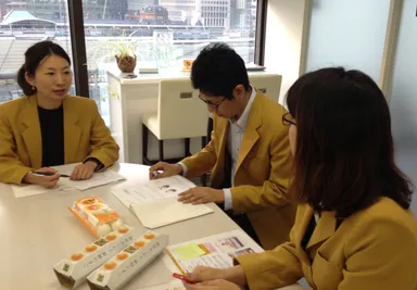 「未来のたまごたち応援プロジェクト」メンバー