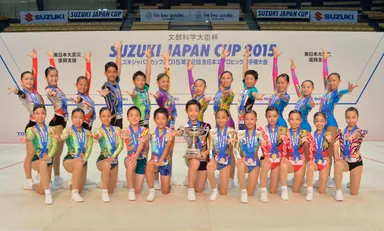 ユース部門 3位入賞者 集合写真