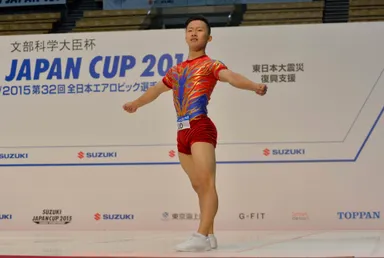 シニア男子シングル 優勝 斉藤 瑞己選手