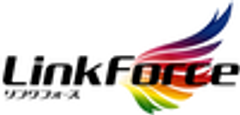 株式会社リンクフォースのロゴ