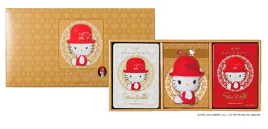 赤い帽子マスコットセット