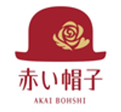 株式会社赤い帽子のロゴ