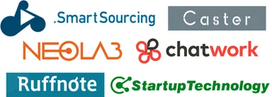 登壇者企業ロゴイメージ