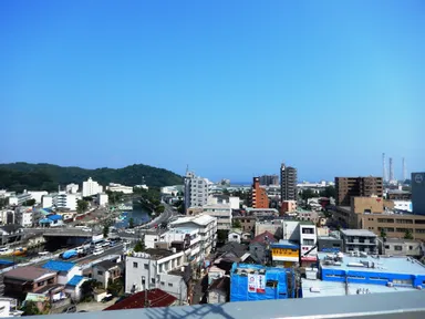 屋上からの景色