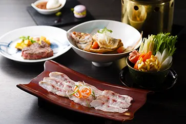 ザ・キャピトルホテル 東急　日本料理「水簾」