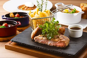 ザ・キャピトルホテル 東急　オールデイダイニング「ORIGAMI」