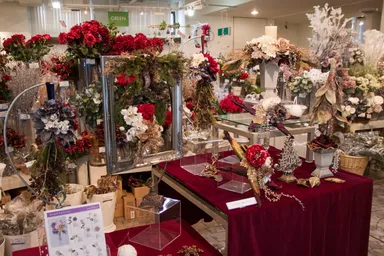 フラワーディスプレイフロア1
