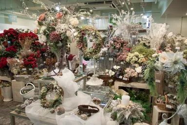 フラワーディスプレイフロア2