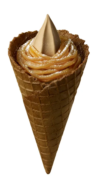 プレミアム和栗モンブランソフト