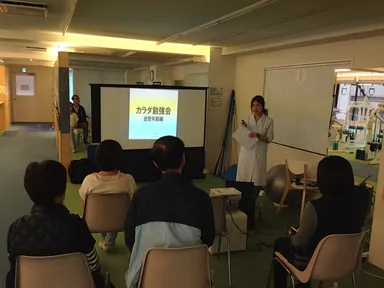 血管年齢を若返らせる食事についてのプチセミナー