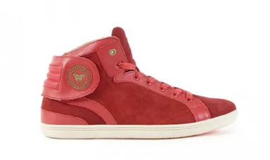 Barons Suede Rouge