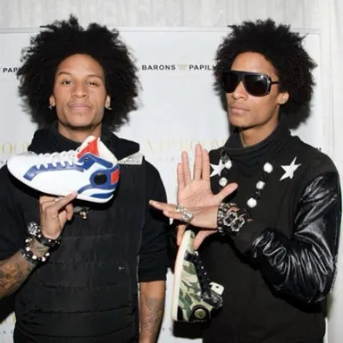 双子のダンスユニットLes Twins(レ・ツインズ)も愛用