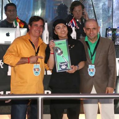 HRC世界No.1バーテンダー後藤氏