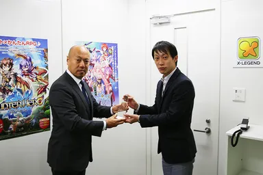 X-LEGEND ENTERTAINMENT JAPAN 陳氏 1