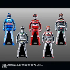 レンジャーキー」に宇宙刑事ギャバンをはじめとしたメタルヒーロー10体 