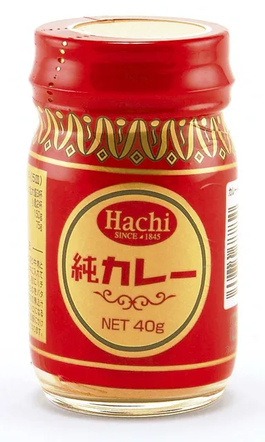 純カレー40g(現行品)