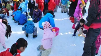 雪上宝さがしゲーム