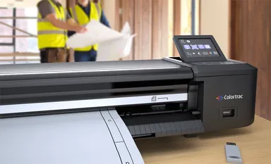 「SmartLF Scan!」工事現場での使用イメージ