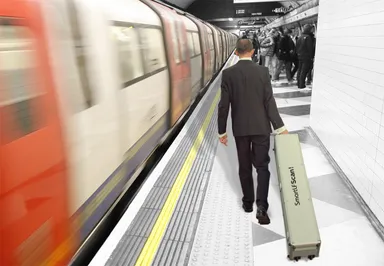 「SmartLF Scan!」移動時のイメージ