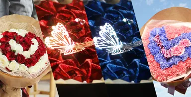 サプライズフラワーギフトイメージ